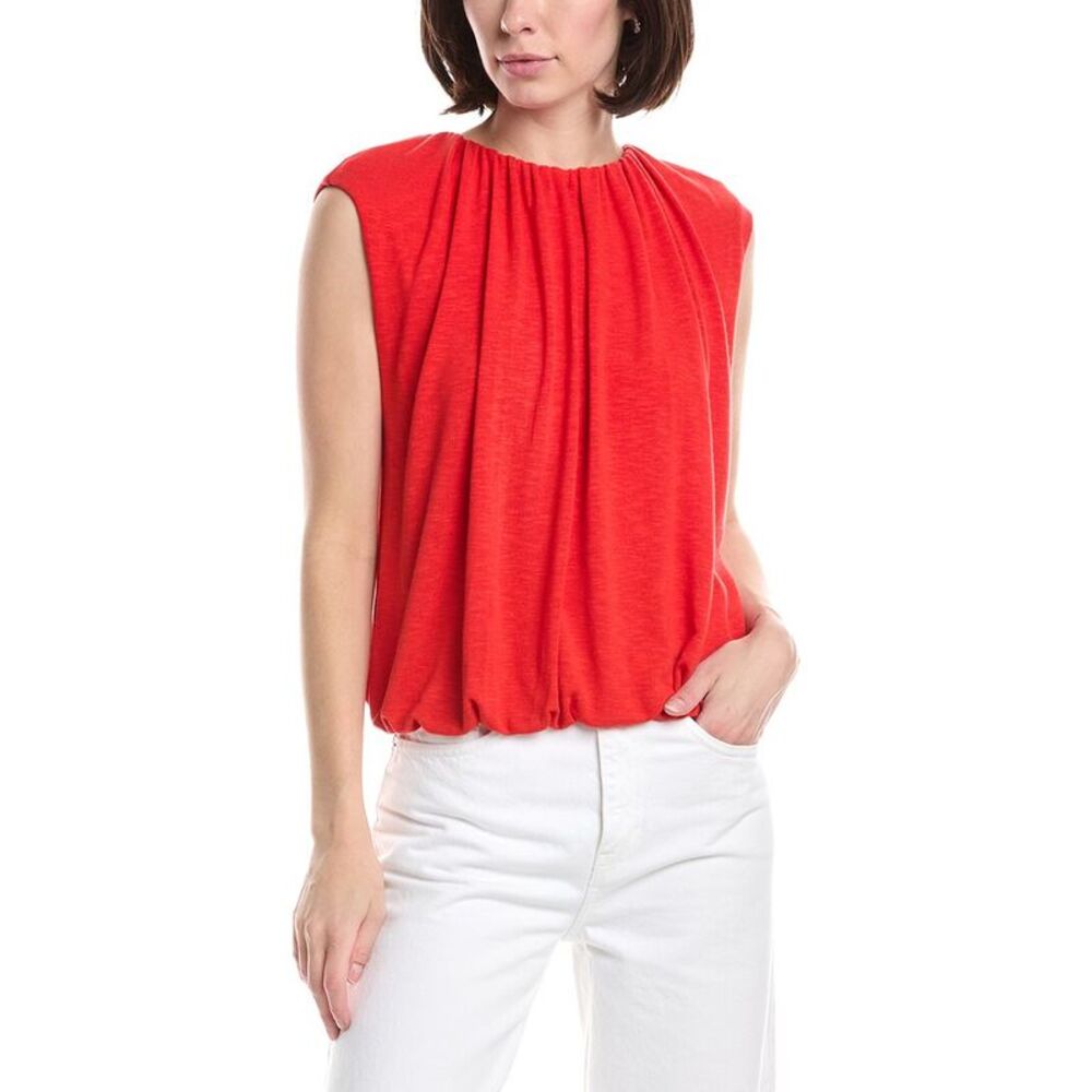 Michael Stars Womens  Cindy Bubble Top